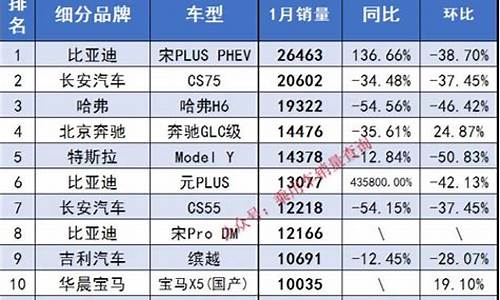 进口大型suv销量_进口suv汽车销量排名