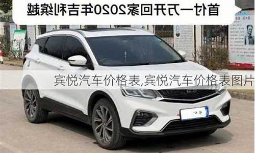 宾悦汽车多少钱一台_宾悦商务车